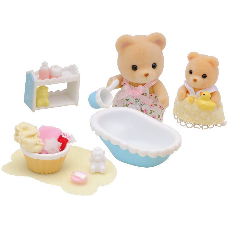 Đồ chơi nhập vai Baby Bath Time Epoch Sylvanian Families