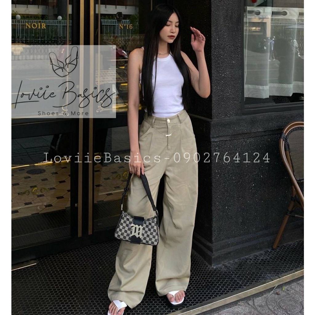 DÉP NỮ THỜI TRANG LOVIIE BASICS - DÉP TÔNG QUAI KẸP XỎ NGÓN HOẠT HÌNH ĐI BIỂN D210533 D211013