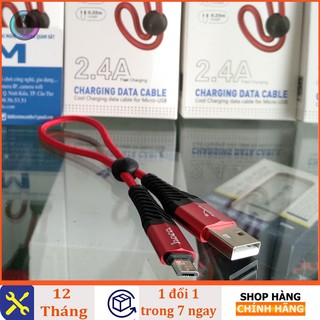 Cáp sạc hoco X38 Micro Lightning Type C 25cm
