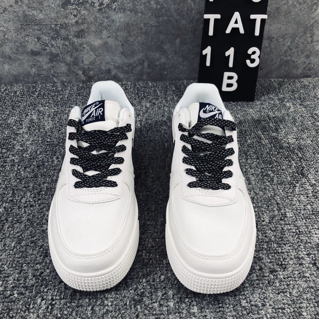 Giày Thể Thao Vải Canvas Nike Air Force 1 '07 Air Force One Cá Tính Năng Động | BigBuy360 - bigbuy360.vn