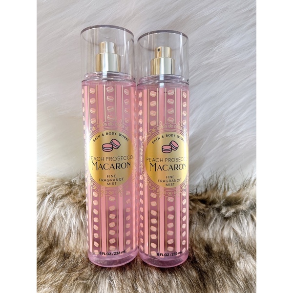 Xịt Thơm Bath & Body Works PEACH PROSECCO MACARON | PEAR CRÈME BRULEE | BUBBLY ROSÉ | WHIPPED BERRY MERINGUE