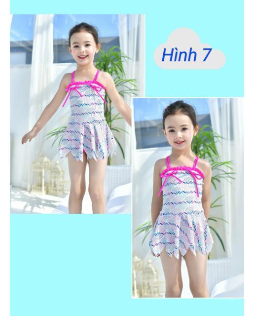 Áo bơi 1 mảnh bé gái size đại | BigBuy360 - bigbuy360.vn