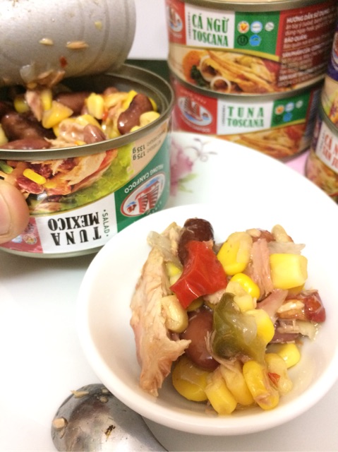 [175 g] Hộp Cá Ngừ Mexico -Tuna Mexico Canfoco Hạ Long