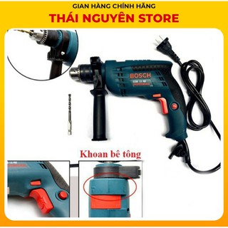 Máy khoan bosch ,khoan cầm tay gsb 13 re 910w hàng chính hãng lõi đồng 100%