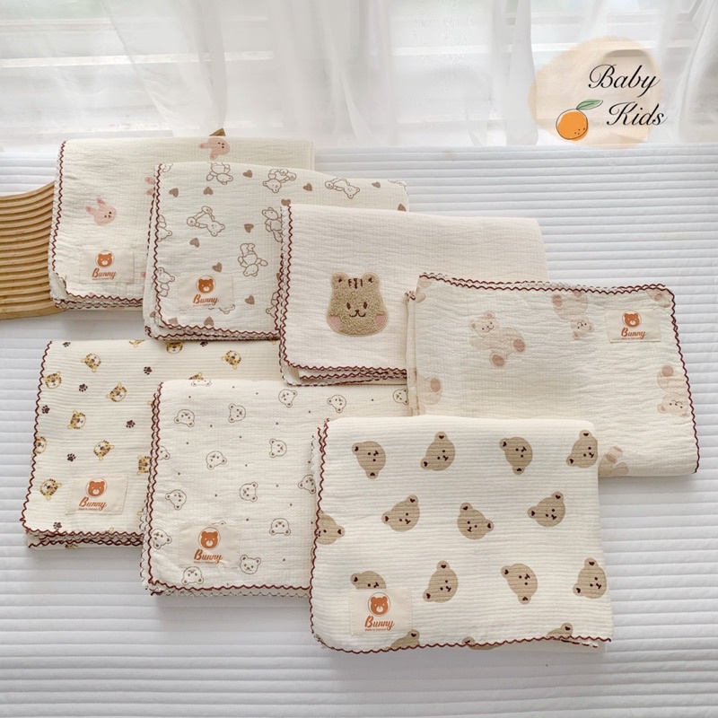 CHĂN XÔ MUSLIN CAO CẤP CHO BÉ