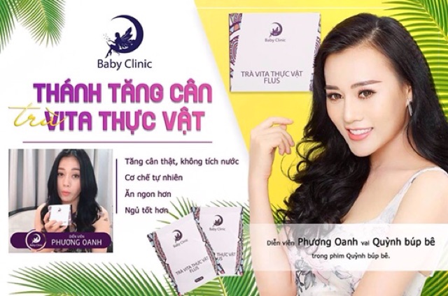 4 HỘP TRÀ TĂNG CÂN VITA THỰC VẬT