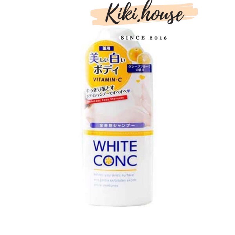 ( 360 ML ) SỮA TẮM TRẮNG DA WHITE CONC NỘI ĐỊA NHẬT