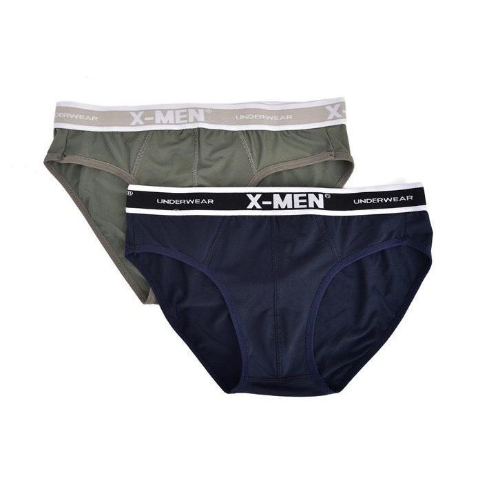 Quần lót nam quần sịp nam tam Giác cao cấp chất Cotton đẹp cạp cao co dãn 4 chiều nhiều màu cân nặng 45 - 65kg
