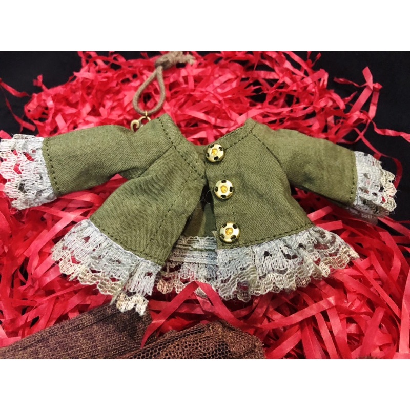 Set đầm cho búp bê bjd 1/8