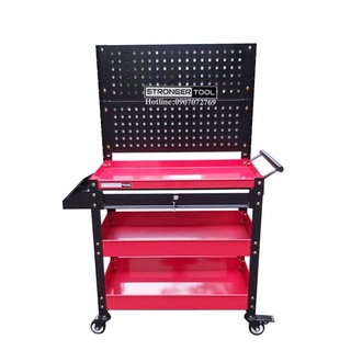 Xe đẩy đồ nghề 1 ngăn kéo có tấm treo Stronger Tool