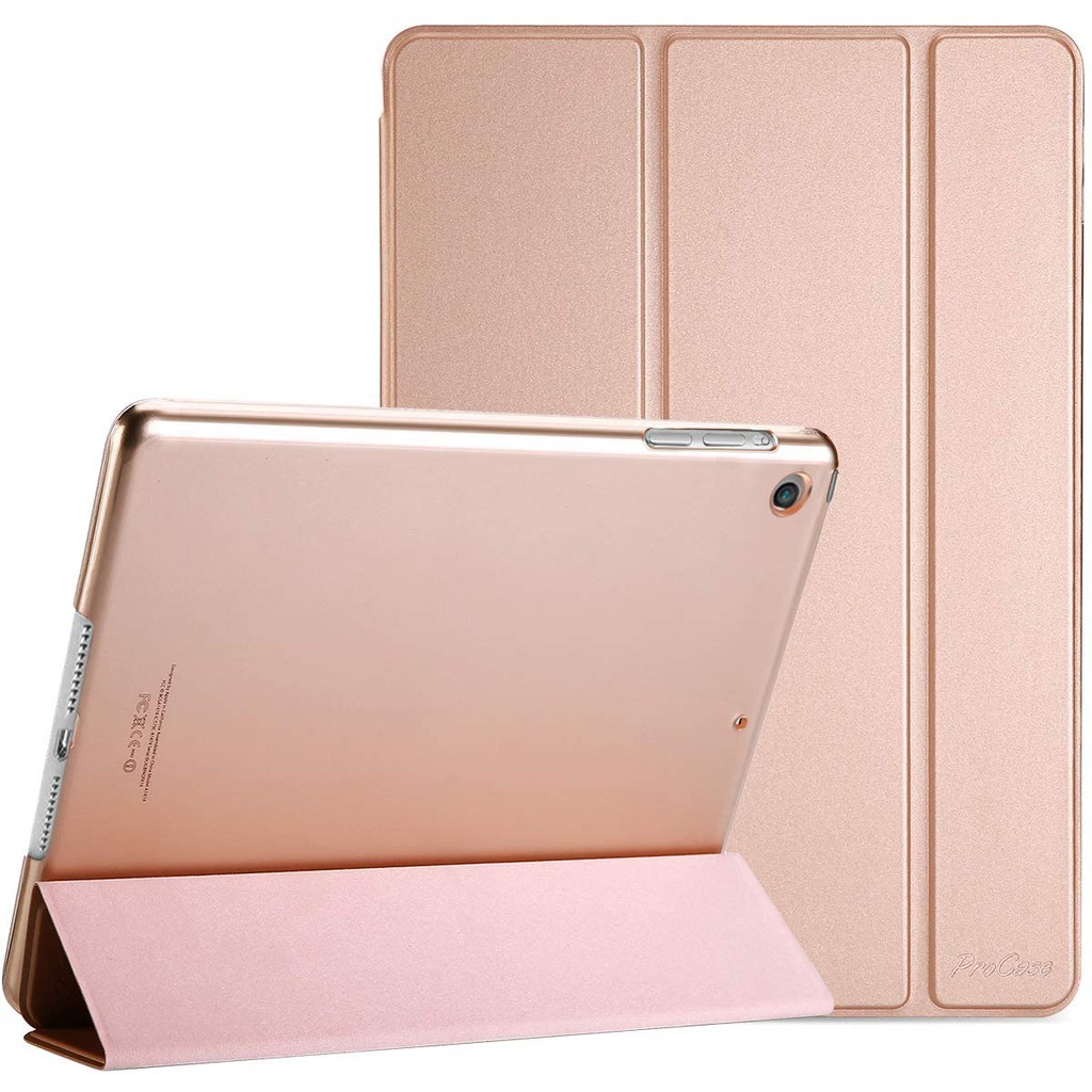 Bao da silicone dẻo - Smart cover dành cho iPad Mini123/ Mini 4/ Air/ Air 2/ New 2017/ Pro 9.7/ 234/ Pro 10.5