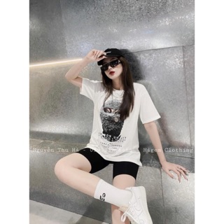 Áo Phông Cotton QC Túi Zip full tag mác Hình Người