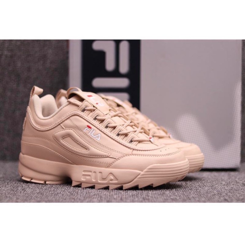 Giày Fila Disruptor 2 Chính Hãng Hồng Cực Xịn Xò