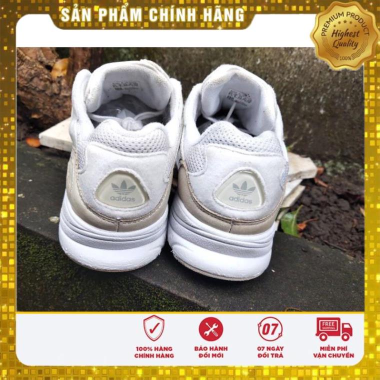 giày adidas yung real 2hand trắng có nhiều size - bh12