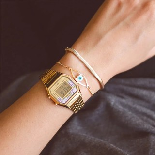 Đồng Hồ Unisex Casio LA680WGA-4CDF