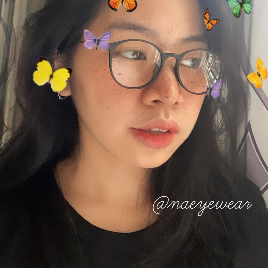 Gọng Kính Cận Nhựa Dẻo Form Tròn Dành Cho Học Sinh, Sinh Viên - 8151 | BigBuy360 - bigbuy360.vn