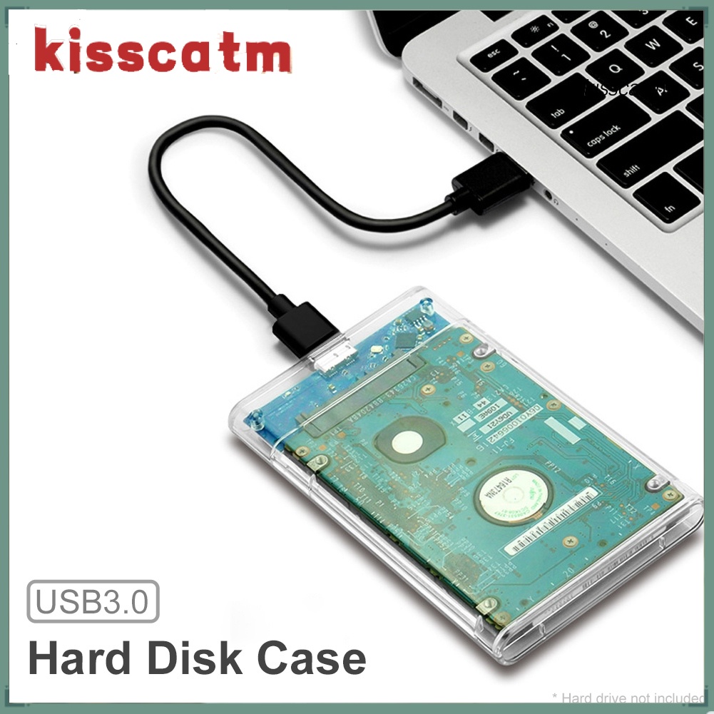 Ổ Cứng Di Động Kiss-CC 2.5 Inch 6TB USB 3.0 6Gbps SATA