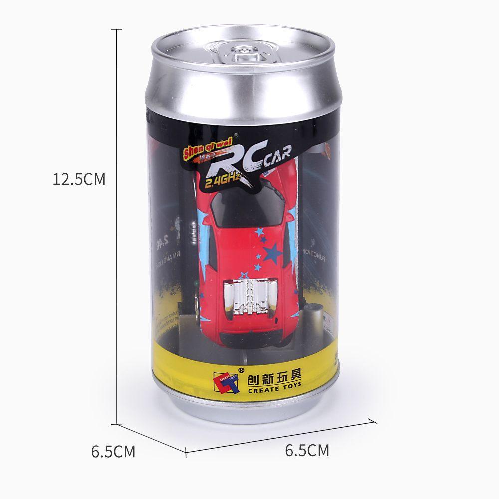 IVORY Đồ Chơi Xe Hơi Điều Khiển Từ Xa MINI 1: 58 Vui Nhộn Cho Bé