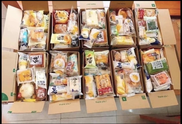 Bánh Đài Loan Mix Các Vị