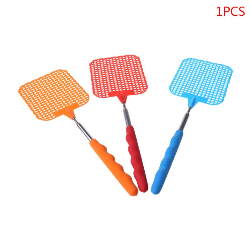 Set 3 Vợt Đập Ruồi Muỗi / Côn Trùng Với Tay Cầm Dài Tiện Dụng