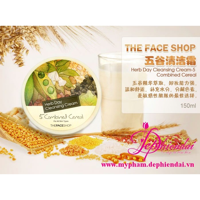 KEM TẨY TRANG THEFACESHOP