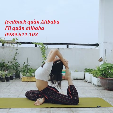 🌸 Quần Alibaba Harem Thái