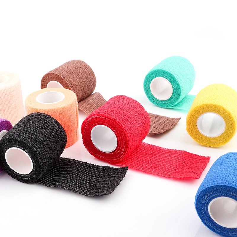 Cuộn Bọc Tay Cầm  💝 Bọc tay cầm máy xăm các màu ngẫu nhiên