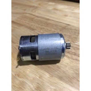 Mô tơ 24V mô tơ 775 dùng cho máy siết ốc,khoan pin,chuyên vít.vv 16000v/P