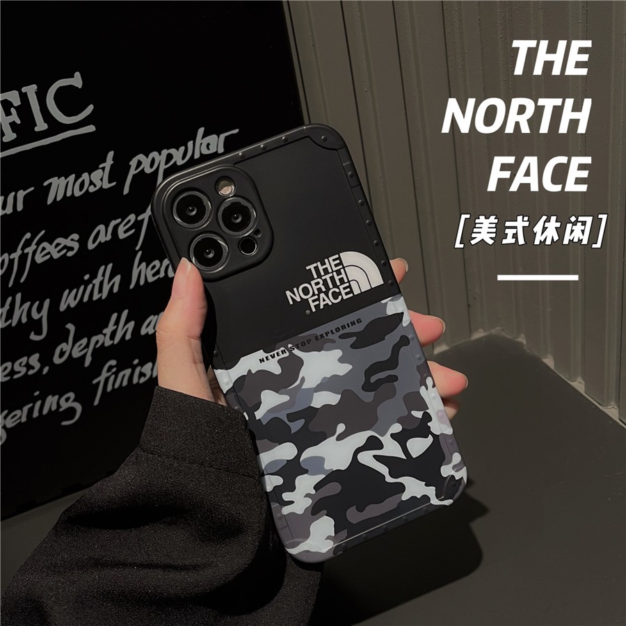 Ốp Lưng THE NORTH FACE Nhiều Mẫu Mã Cho Điện Thoại iPhone 13 Pro Max 12 11 X XR XS 7 8 Plus