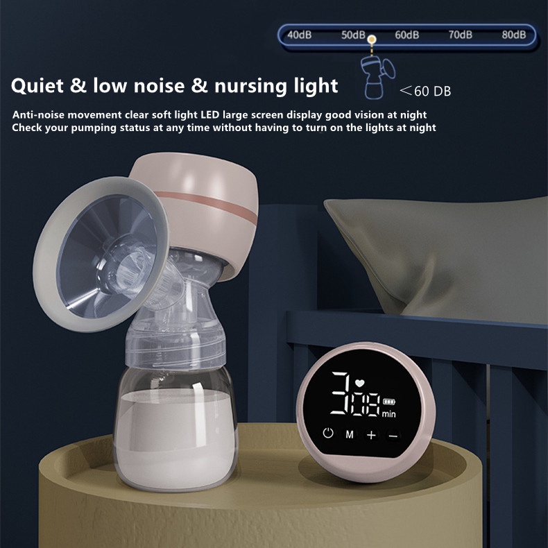 máy hút sữa điện,máy hút sữa không dây，Máy hút sữa,có massage,9 chế độ hút không đau,máy hút sữa điện đơn cầm tay không dây，máy hút sữa