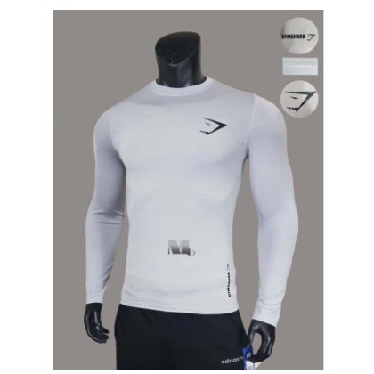Quần giữ nhiệt nam body tập bóng đá Gym Pro Combat, áo body giữ nhiệt nam GYM SHARK , áo thun nam dài tay cao cấp.
