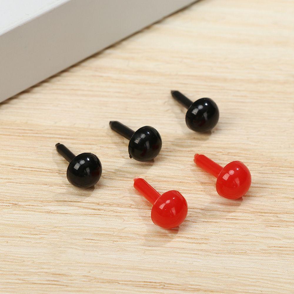 Bộ 100 Mũi Oval An Toàn Màu Đỏ / Đen 3mm / 4mm / 5mm / 6mm Chuyên Dụng