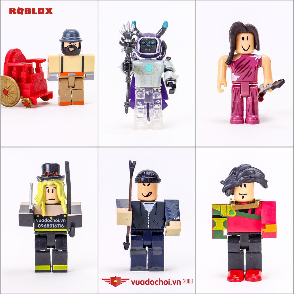 Bộ 24 Nhân Vật ROBLOX - Untimate Collector Set - ALL NEW 2021
