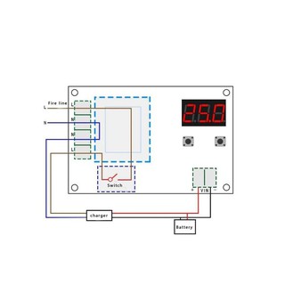 Mạch kiểm soát sạc XH-M602