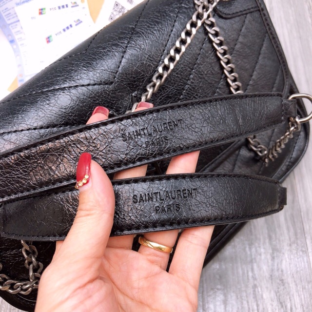 Túi y.s.l shopping size 28cm