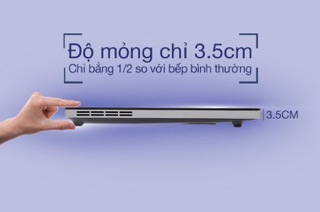 Bếp điện từ Midea MI-T2112DA