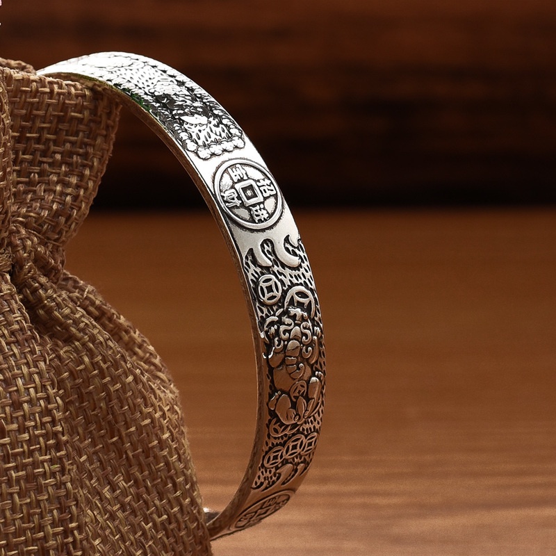 Vòng Đeo Tay May Mắn Phong Cách Phật Giáo Tây Tạng Dành Cho Nam Và Nữ