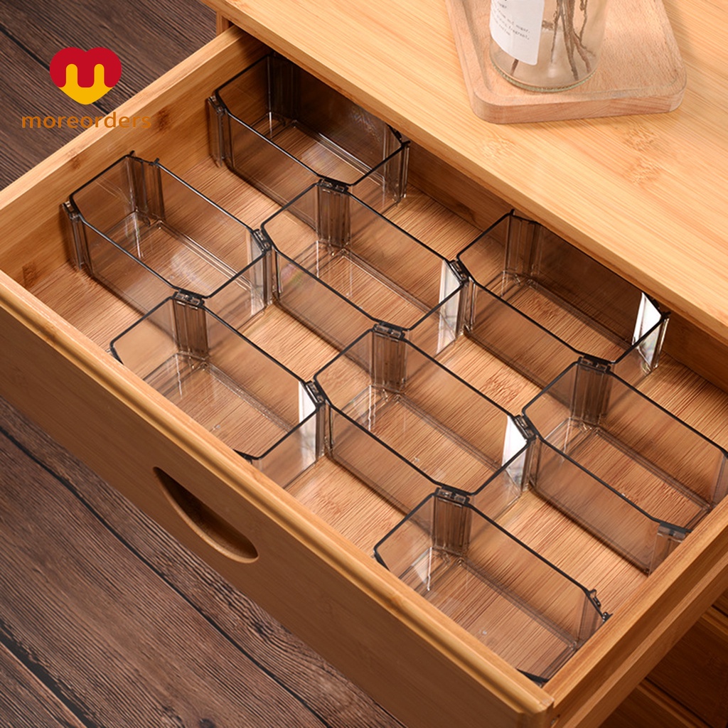 Hộp Đựng Đồ Dùng Chia Ngăn Tủ Kéo Siêu Bền Tiện Dụng
