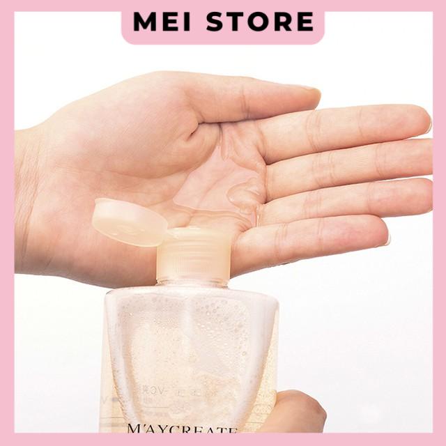 Nước hoa hồng Maycreate VC Smoothing Moisturising Toner 500ml