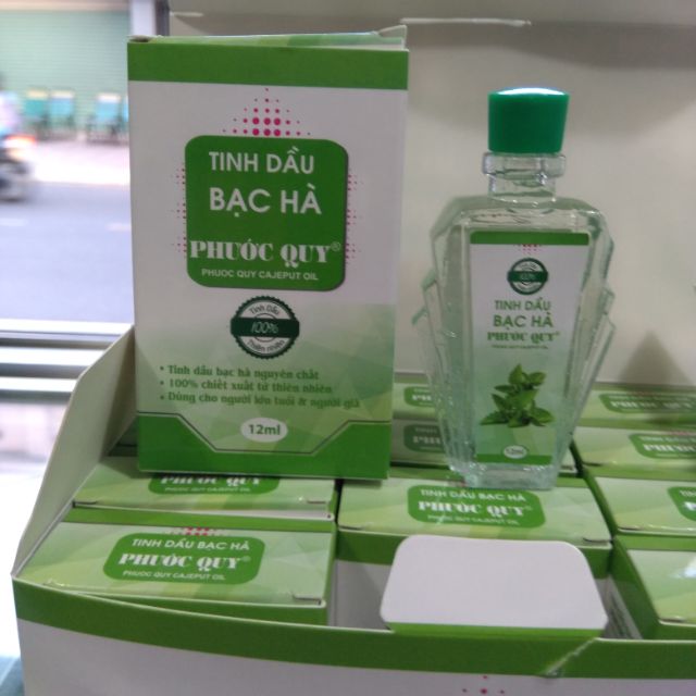 Tinh dầu bạc hà Phước Quy 12ml