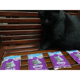 Pate cho mèo Whiskas 80g/túi