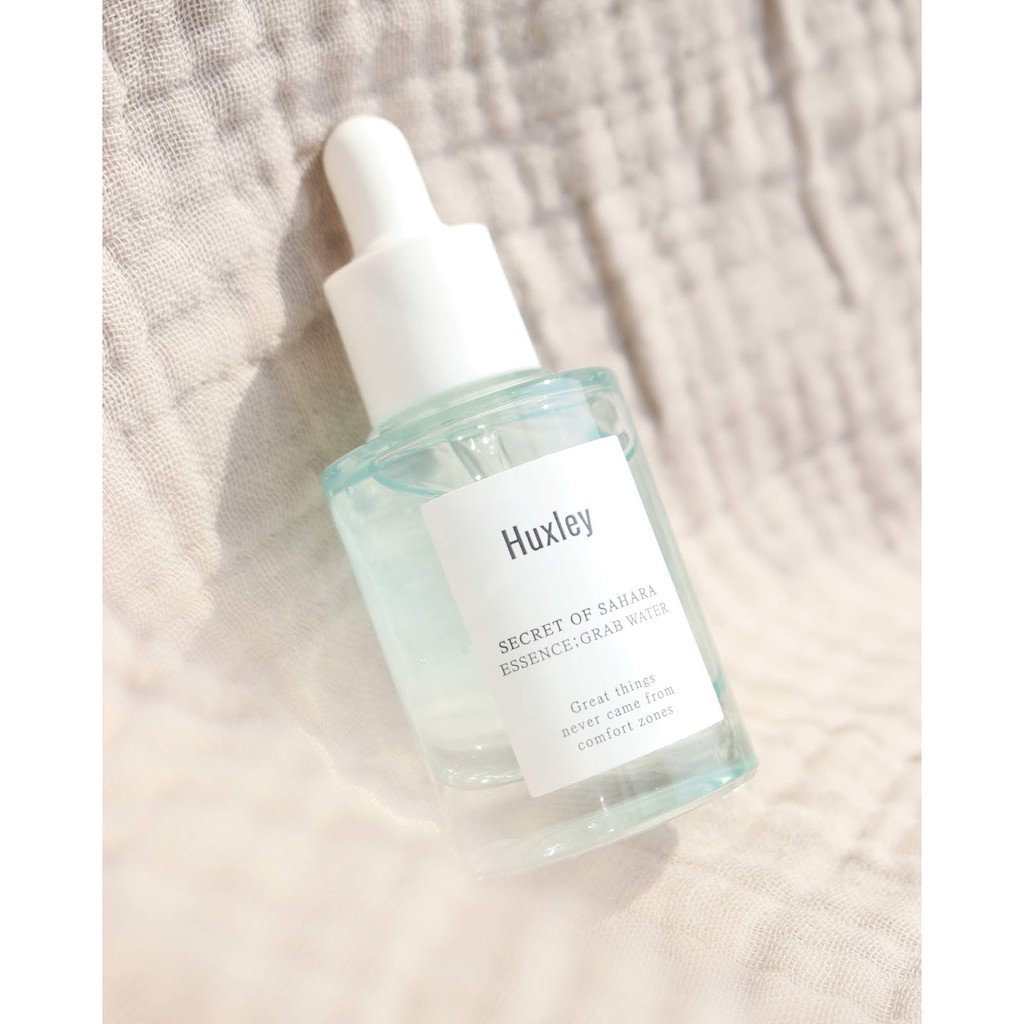 Tinh Chất Dưỡng Ẩm Huxley Secret Of Sahara Essence Grab Water 30ml | BigBuy360 - bigbuy360.vn