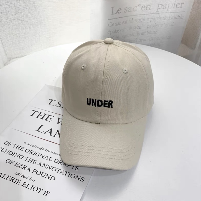 Mũ Lưỡi Trai Vải Mềm In Chữ Thời Trang Cho Nam Và Nữ