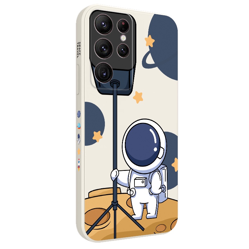 Bao Da Điện Thoại Thiết Kế Sáng Tạo Cho samsung galaxy s23 s22 fe ultra plus Ốp