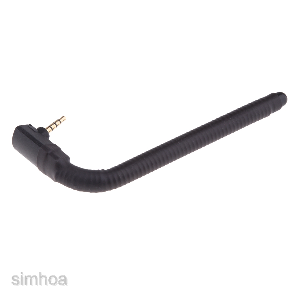 Ăng Ten Khuếch Đại Tín Hiệu 50 Ohms Giắc Cắm 3.5mm Cho Loa FM Radio
