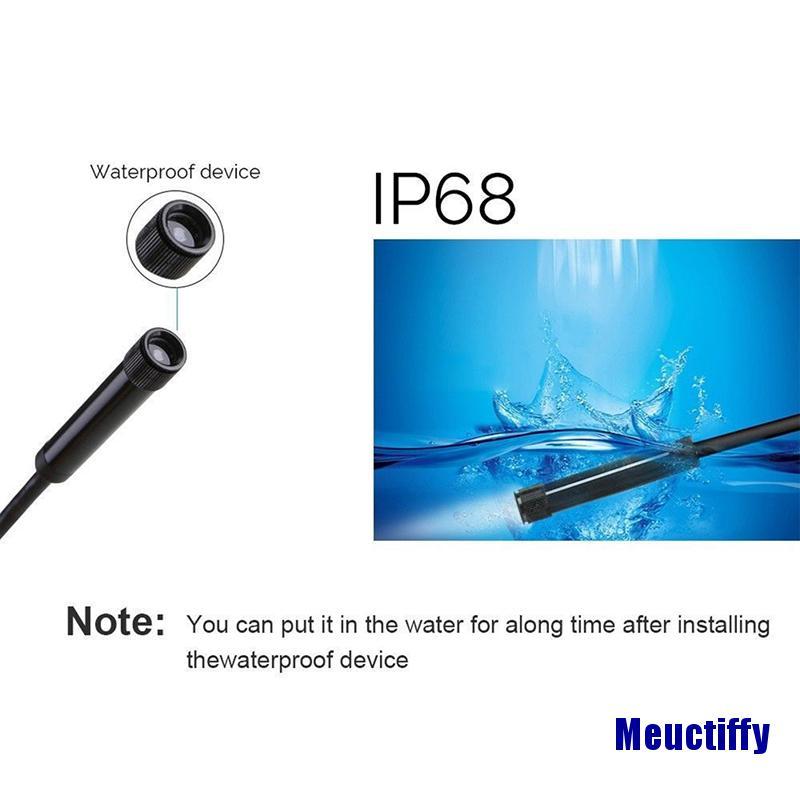 Camera nội soi 3 trong 1 cổng USB type-C ống kính HD Ip68 Ffy 5.5 / 7 / 8mm