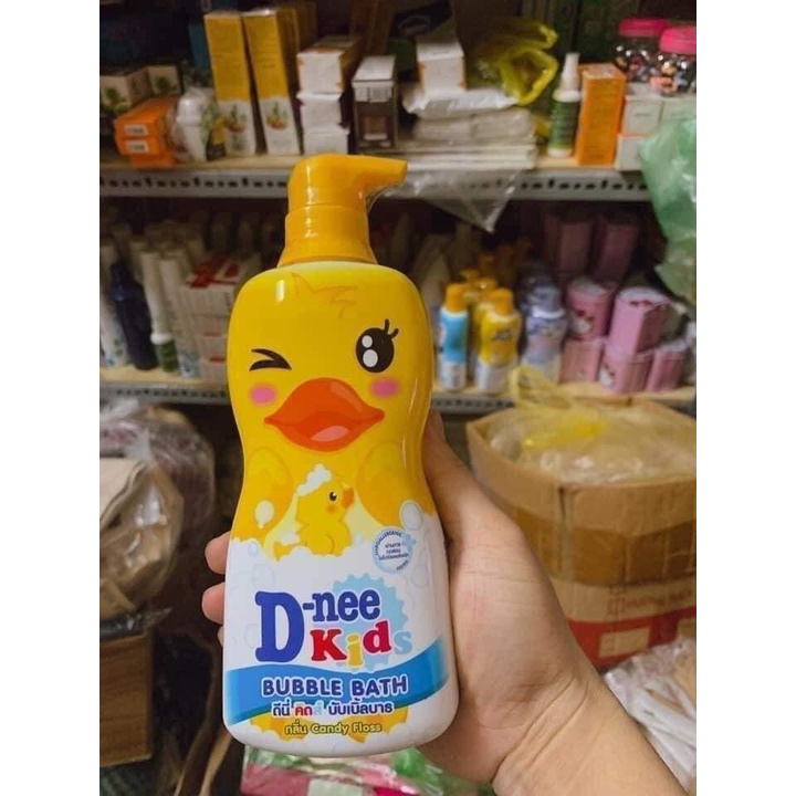 [NỘI ĐỊA THÁI] SỮA TẮM DNEE KIDS THÁI LAN CHO BÉ TRAI VÀ GÁI 400Ml