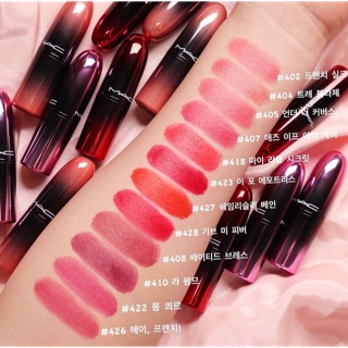 Son Mac Limited về được 4 màu siêu hot ^