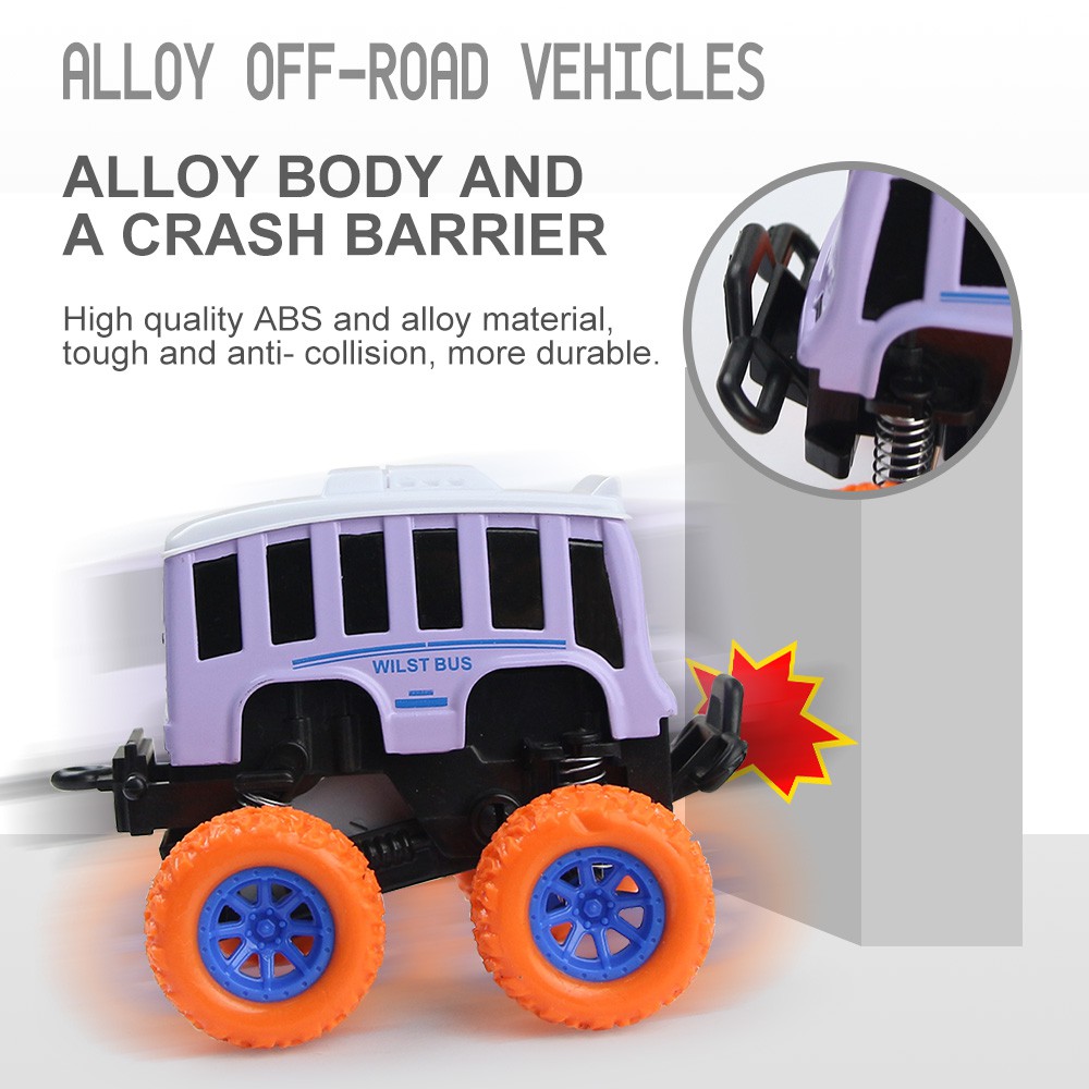 Coolplay Mô hình xe địa hình đồ chơi cho bé