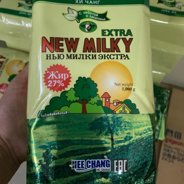 Sữa béo Nga Newmilky